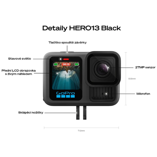 GoPro HERO13 Black 3M