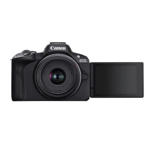 Canon EOS R50 + 18-45mm f/4.5-6.3  - 3M