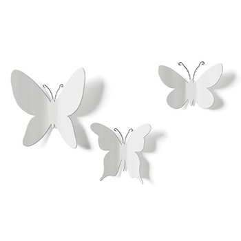 Dekorácia na stenu MARIPOSA SET / 9ks Umbra	