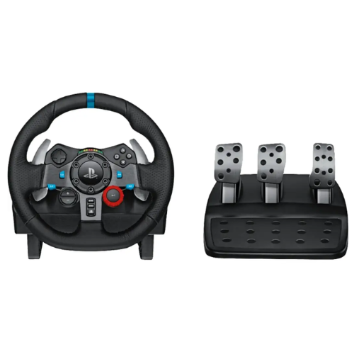Logitech G29, sada volantu a pedálov, pre PC, PS3 a PS4/5 - T1