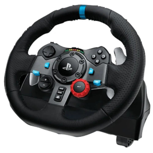Logitech G29, sada volantu a pedálov, pre PC, PS3 a PS4/5 - T1