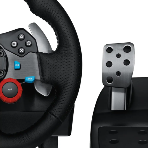 Logitech G29, sada volantu a pedálov, pre PC, PS3 a PS4/5 - T1