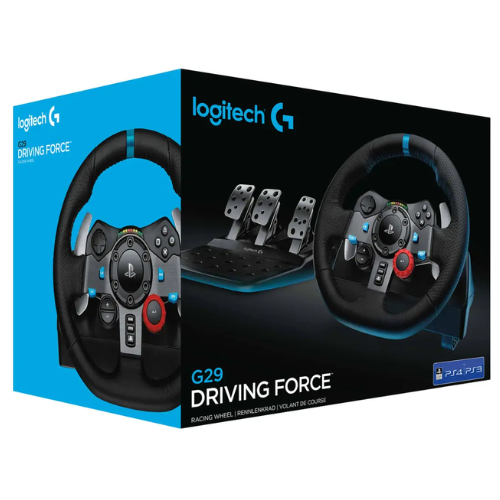 Logitech G29, sada volantu a pedálov, pre PC, PS3 a PS4/5 - T1