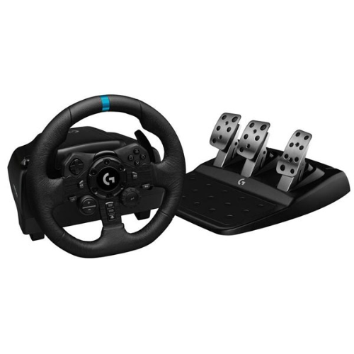 Logitech G923, sada volantu a pedálov, pre PC a PS4/5 - T1