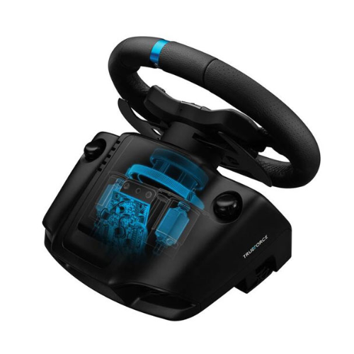 Logitech G923, sada volantu a pedálov, pre PC a PS4/5 - T1