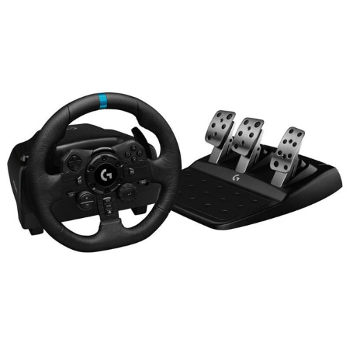 Logitech G923, sada volantu a pedálov, pre PC a PS4/5 - 1M