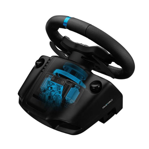 Logitech G923, sada volantu a pedálov, pre PC a PS4/5 - 1M