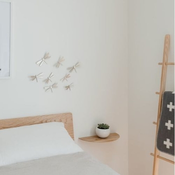 Dekorácia na stenu WALLFLUTTER SET / 8ks Umbra