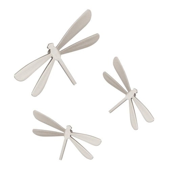 Dekorácia na stenu WALLFLUTTER SET / 8ks Umbra