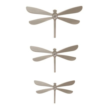 Dekorácia na stenu WALLFLUTTER SET / 8ks Umbra