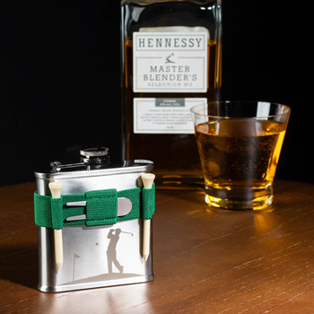 Kikkerland Golf Flask - ploskačka