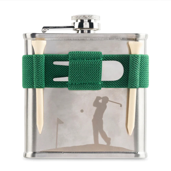 Kikkerland Golf Flask - ploskačka