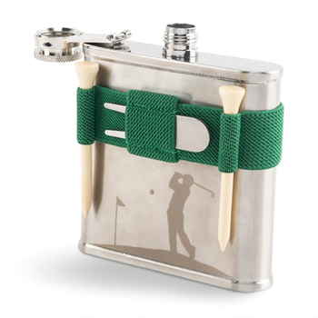 Kikkerland Golf Flask - ploskačka