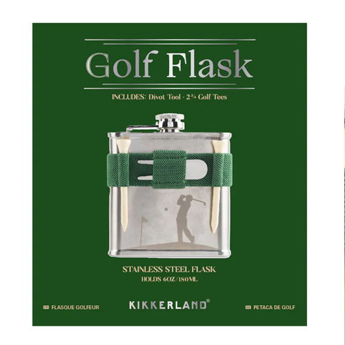 Kikkerland Golf Flask - ploskačka