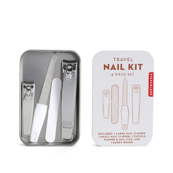 Kikkerland Travel Nail Kit - manikúra cestovný set