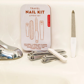 Kikkerland Travel Nail Kit - manikúra cestovný set