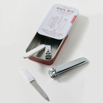 Kikkerland Travel Nail Kit - manikúra cestovný set