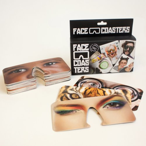 Gift Republic Face Coasters