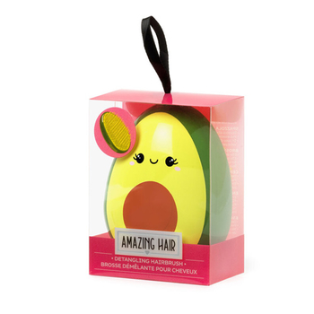Amazing Hair - Detangling Hairbrush - Avocado - kefa na vlasy