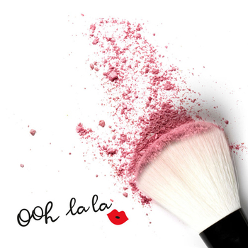 Legami Set Of 4 Makeup Brushes - Oh My Glow! OOH LA LA - Sada 4 štetcov na make-up