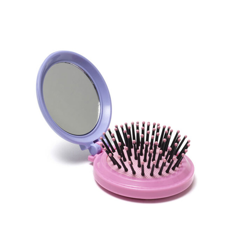 Legami Nice Hair! Brush And Mirror - Unicorn - kefa na vlasy a zrkadlo
