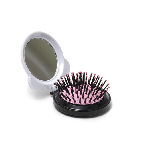 Legami Nice Hair! Brush And Mirror - PANDA - kefa na vlasy a zrkadlo