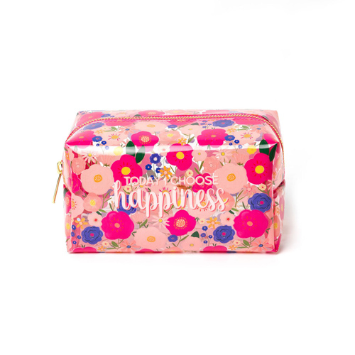 Legami Makeup Bag - Makeup Queen - FLOWERS - kozmetická taška