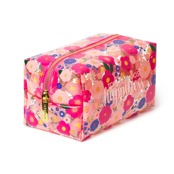 Legami Makeup Bag - Makeup Queen - FLOWERS - kozmetická taška