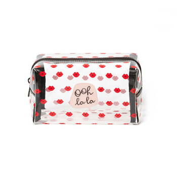 Legami Makeup Bag - Makeup Queen - OOH LA LA - kozmetická taška