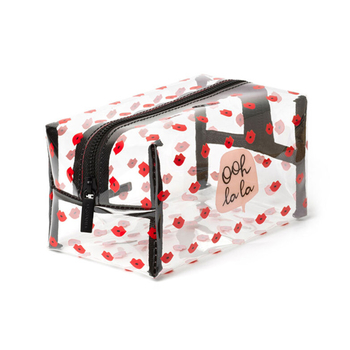 Legami Makeup Bag - Makeup Queen - OOH LA LA - kozmetická taška