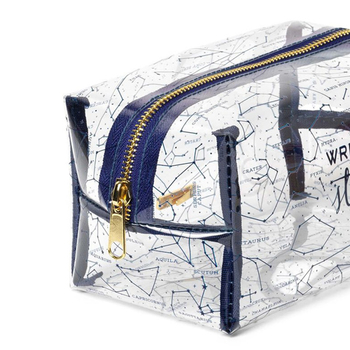 Legami Makeup Bag - Makeup Queen - STARS - kozmetická taška