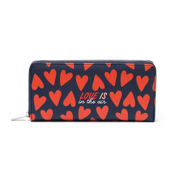 Legami What a Wallet! - RED HEARTS