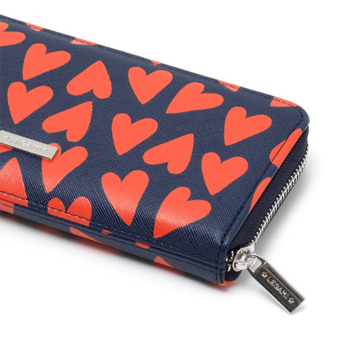 Legami What a Wallet! - RED HEARTS