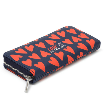 Legami What a Wallet! - RED HEARTS