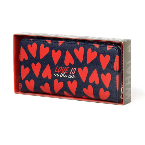 Legami What a Wallet! - RED HEARTS