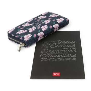 Legami What a Wallet! - FLOWER BLOOM