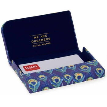 Nice To Meet You - Card Holder - PEACOCK