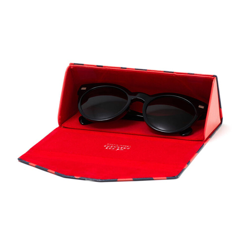 Legami - See You Soon - Folding Glasses Cases - RED HEARTS - puzdro na okuliare
