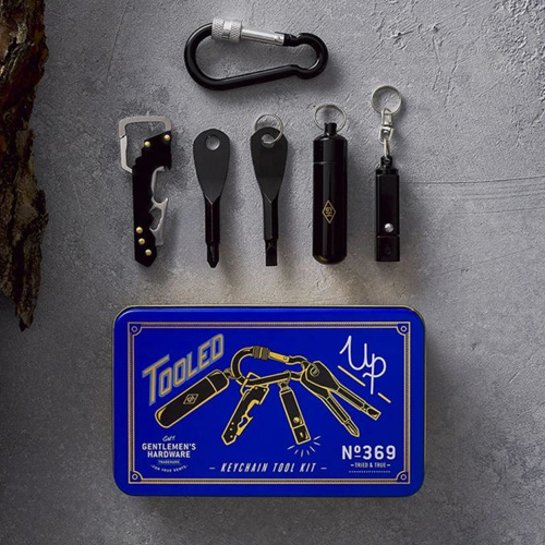 Everyday Key Chain Kit Gentlemens Hardware