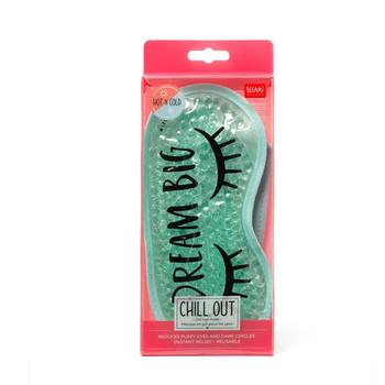 Legami Chill Out - Gel Eye Mask - DREAM BIG - gelová maska