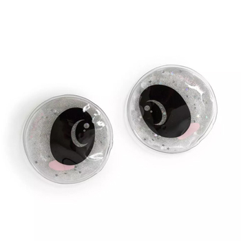 Legami Chill Out - 2 Reusable Cooling Eye Pads - Panda