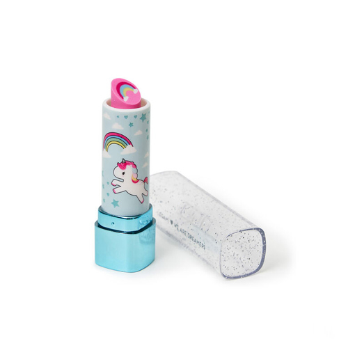 Legami Xoxo Eraser Lipstick UNICORN - guma na gumovanie