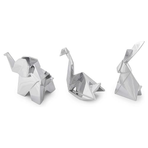 Držiak prsteňov Origami Swan Umbra