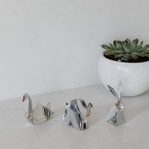 Držiak prsteňov Origami Rabbit Umbra