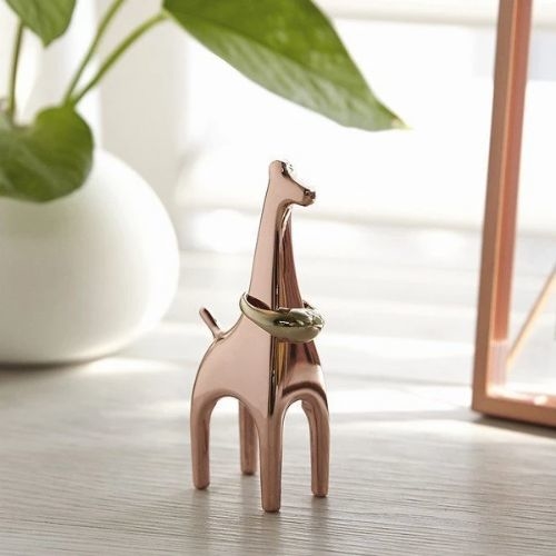 	Držiak prsteňov Anigram Giraffe Umbra