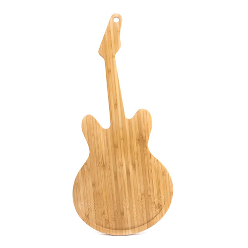Kikkerland Bamboo Guitar Cutting Board - krájacia doska gitara