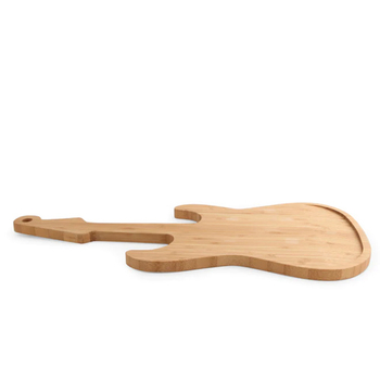 Kikkerland Bamboo Guitar Cutting Board - krájacia doska gitara