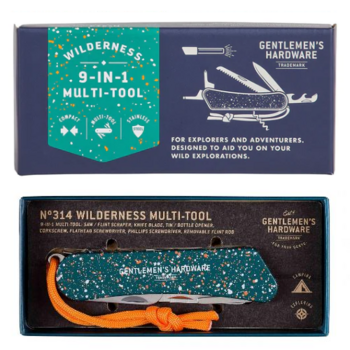 Wilderness Multi-Tool Gentlemen's Hardware - 9in1 multi náradie