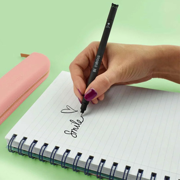 Legami Erasable Gel Pen Cats - vymazateľné gélové pero - čierna náplň