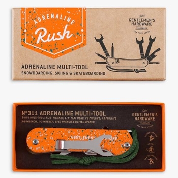 Adrenaline Multi-Tool Gentlemen's Hardware - 8in1 multi náradie